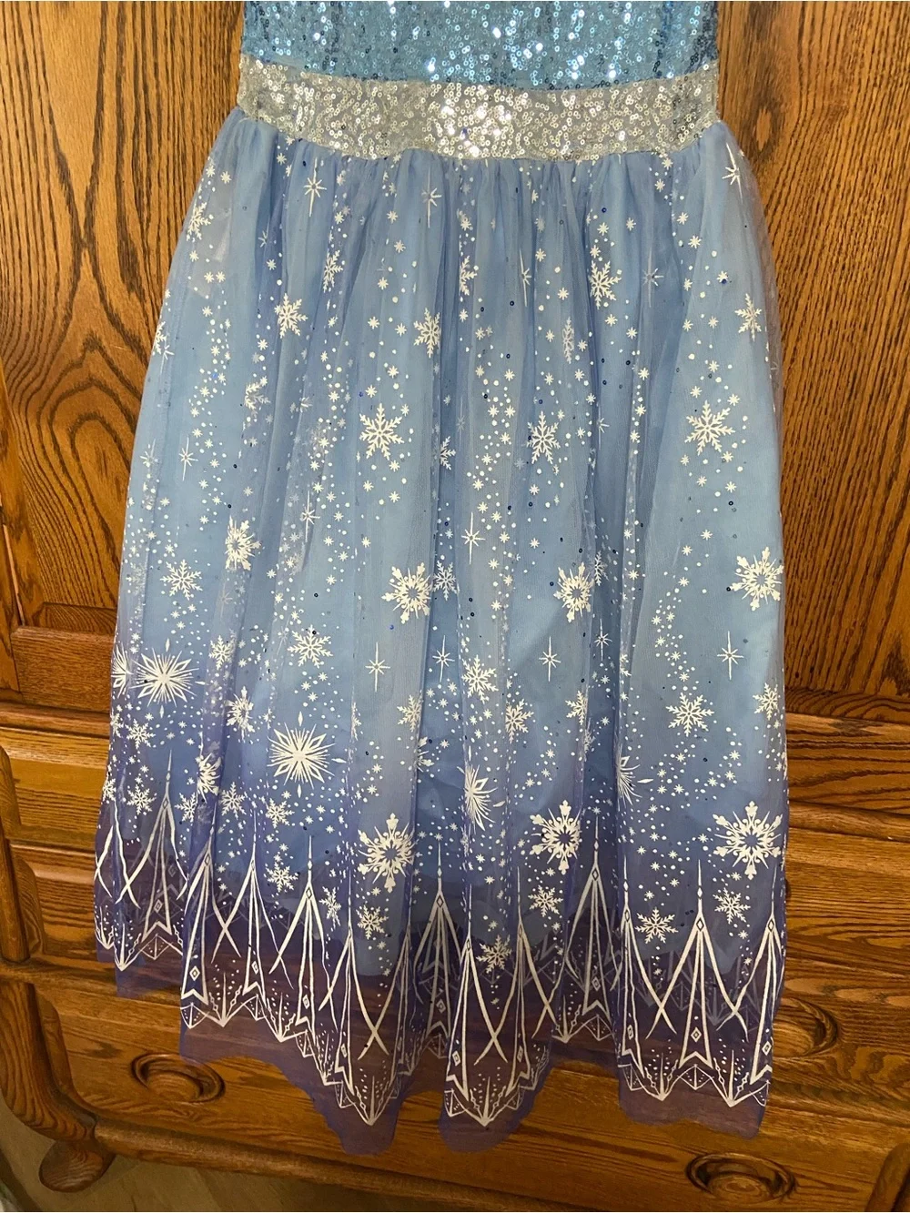 No brand light blue